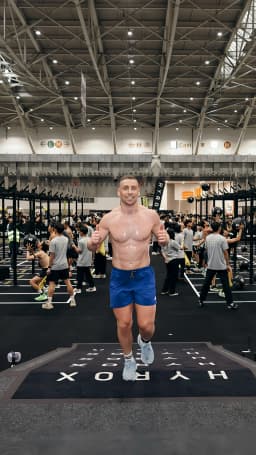 Daniel, SweatX Founder