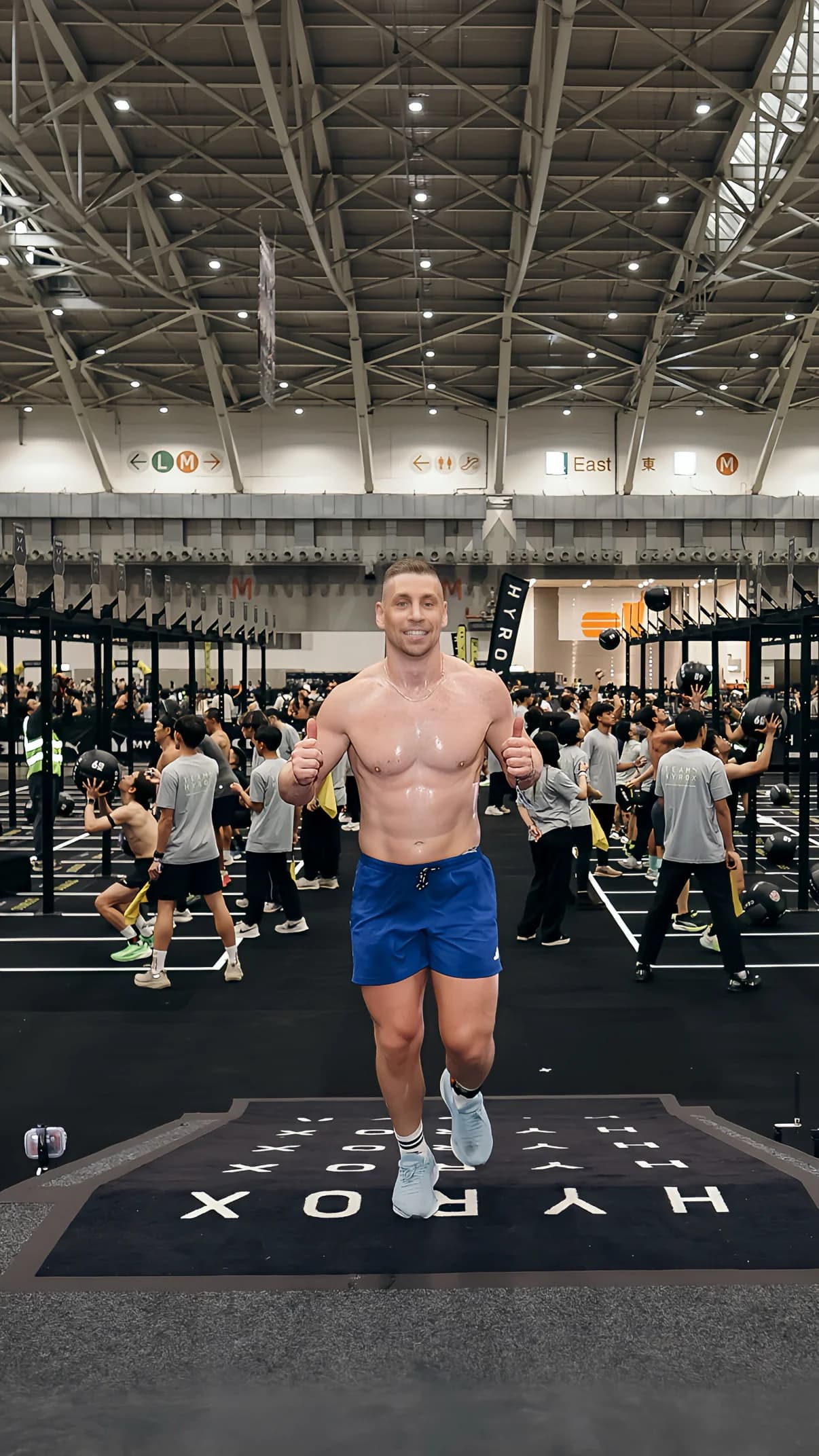 Dan Ingamells — founder of SweatX